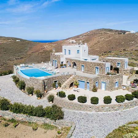 Villa White Shell Ano Syros