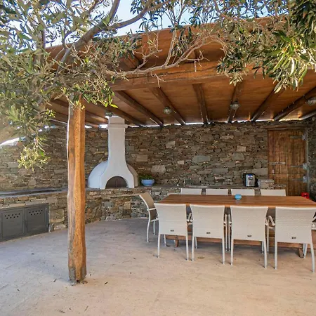 White Shell Villa Ano Syros